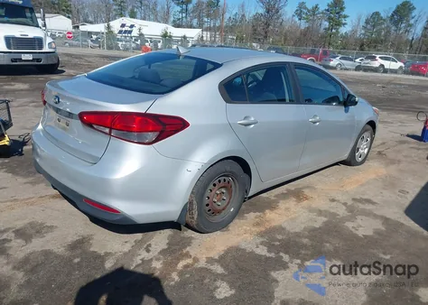 2017 Kia Forte Lx from USA, damaged, VIN 3KPFL4A75HE071041